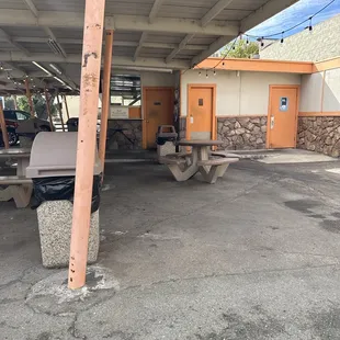 Clean the oil stains, refresh your paint.