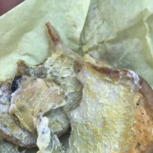 Deluxe cheese burger almost 5.00