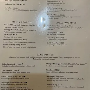 Menu pg 2