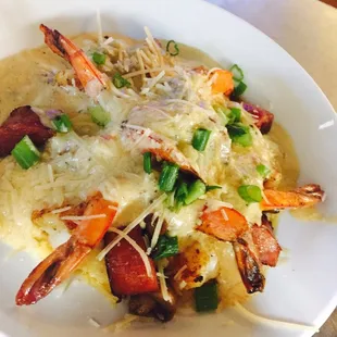 Shrimp and grits
