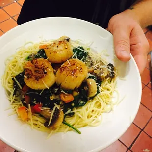 Scallops special