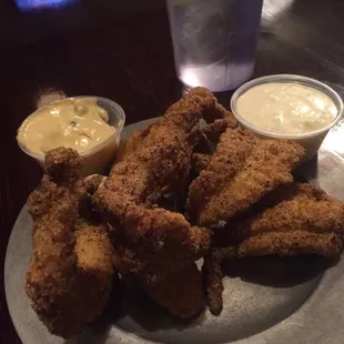 Catfish fingers