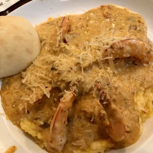 Shrimp &amp; grits