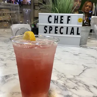 We Care Iced Tea
