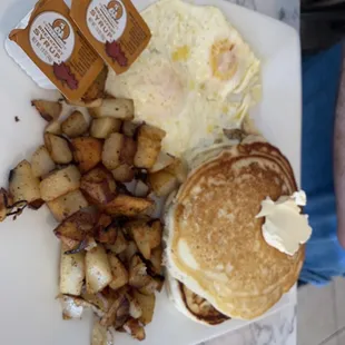 Pancake Platter