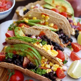 tacos, food