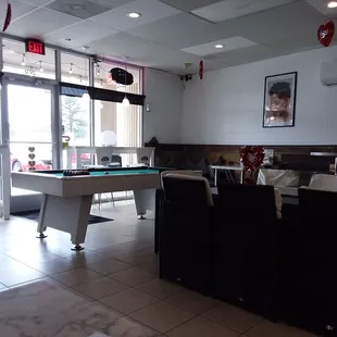 Nice, clean and relaxing environment.