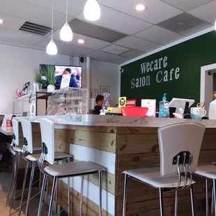 Very clean and welcoming place to eat!