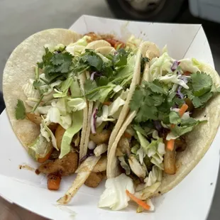 Veggie tacos