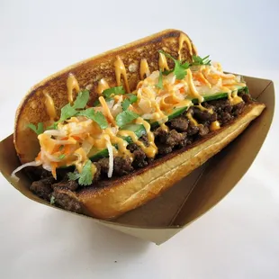 The 'Bomb Me' Sandwich (Banh Mi)