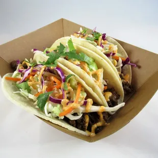 Asian Street Tacos