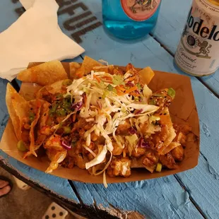 food, nachos