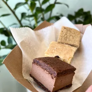 Mini Ice Cream Sandwiches