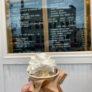 Cookies and Cream