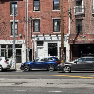 Across Girard Avenue