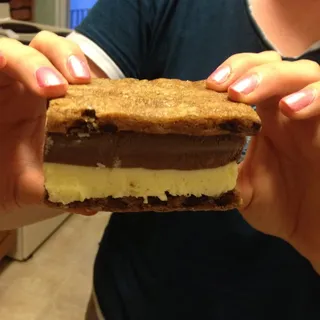 Black & White Ice Cream Sandwich