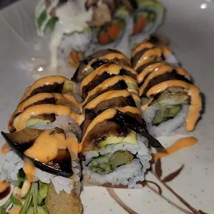 sashimi, sushi and sashimi, food, sushi