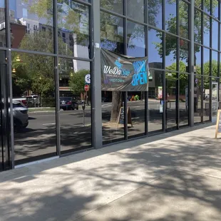 Front of mid-town location.