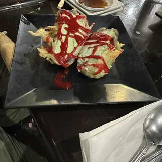 tempura ice cream