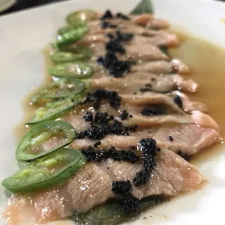 Black and Orange Plate