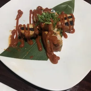 Barbeque Albacore Rouge Plate