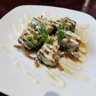 Barbeque Albacore Blanc Plate