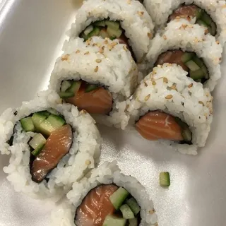 Sesame Salmon Roll