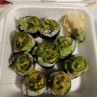 Farm to Chopstick Roll