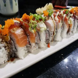 Your Favorite Sushi Chef's Favorite Sushi Roll
