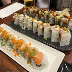 Rocco Flacco Flame, Sushi Bae, The Legend