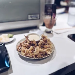 Tempura Calamari