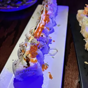 sushi and sashimi, sashimi, sushi, food