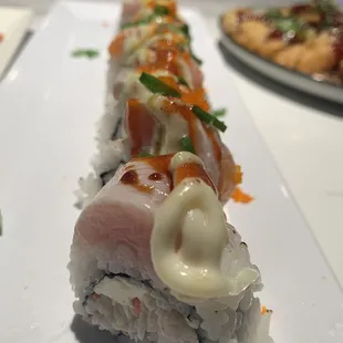 Rocco Flacco Flame Roll