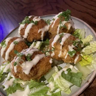 Stuffed Shiitake Mushroom