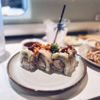 Rocco Flacco Flame roll