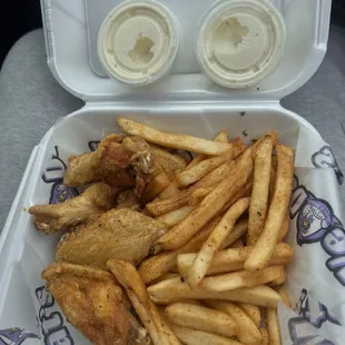 Lemon pepper wings