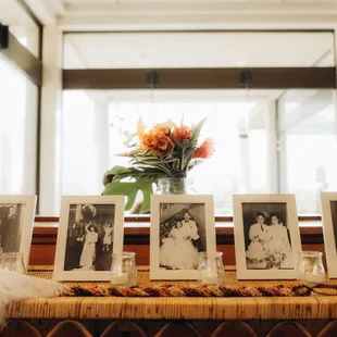 Votive candles and vase by WCH.