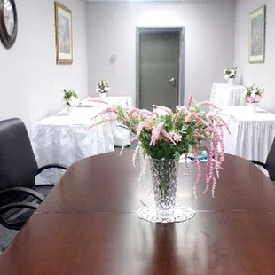 room for smaller events