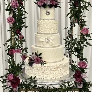 Our Wedding Cake