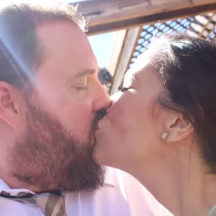 beautiful Bride Marrys her Love in Mesilla NM. The town of South western Love.Photo by Chasity Clark.
