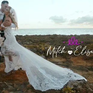 just love and joy in this wedding