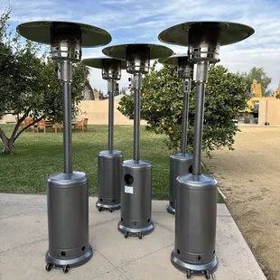 Outdoor heaters