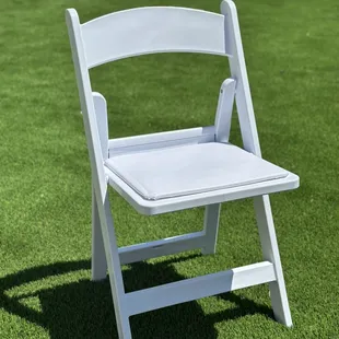 White Resin Chairs