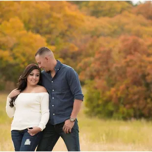engagement photo session