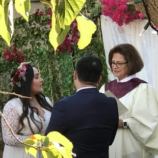 Celina and Jerry Moss