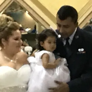 Jose and Ruby Mireles and baby Delaney