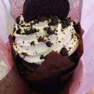 Oreo cupcakes