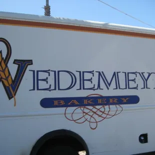 the side of a food truck