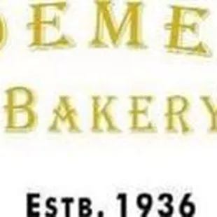 the logo for wedemeyer bakery