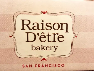 Raison D'etre A Bakery